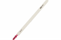 Пилка для лобзика T718GF BIM по металлу REDVERG 185x19x0,9 25TPI, 2 шт для сэндвич панелей