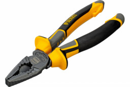 Плоскогубцы комбинированные 180 мм трехкомпонентные рукоятки DENZEL