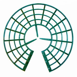 Подставка под Клубнику зеленая комплект 5шт