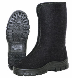 Полусапоги суконные "Прощай молодость" женские