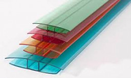 Профиль соединительный PH 4 зеленый