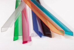 Профиль торцевой РU 8 мм L=2,1 м бронзовый