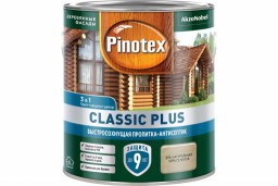 Пропитка-антисептик Pinotex Classic Plus 3в1 Ель натуральная 2,5л