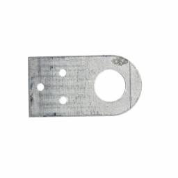 Проушина прямая Сибртех 75*40 мм цинк