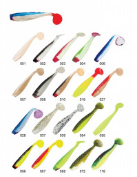 Риппер RELAX King SHAD 4" 10 см  KS4-S057