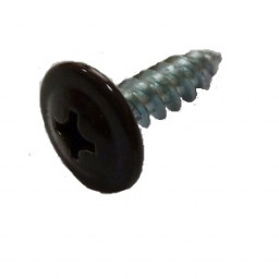 Саморез 4,2*25 п/сф п/ш сверло  RАL 8017