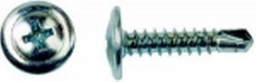 Саморез 4,2*75(76) п/сф п/ш сверло цинк
