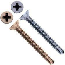 Саморез оконный Daxmer 3.9х19 белый цинк, сверло, авт. линий, раззенковка