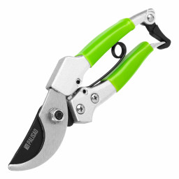 Секатор прямого реза 180 мм металлические обрезиненные рукоятки PALISAD