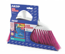 Щетка для подметания Elite florencia малиновая 500-502