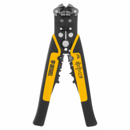 Щипцы для зачистки электропроводов 0,2-6 мм², функция обрезания проводов Denzel