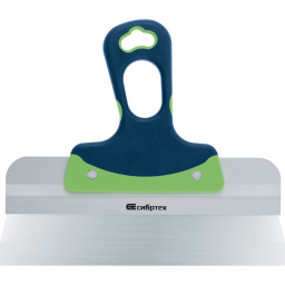 Шпатель 350 мм фасадный нержавеющая сталь 2-компонентная ручка Сибртех