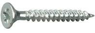 Шуруп 3,5*30 универсальный оцинкованный