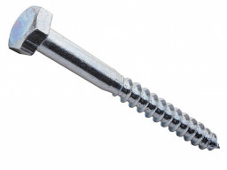 Шуруп 8*90 ш/гр оцинкованный (глухарь)