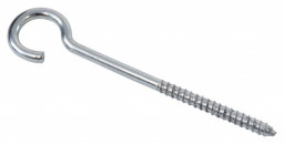 Шуруп-полукольцо 6,0*50 (крюк)