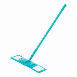 Швабра 120 см с пластик. складной подошвой, насадка из микрофиб, рукоятка телескоп., Home Palisad
