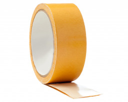 Скотч двухсторонний 50*25м полипропилен КРЕПЫЖ