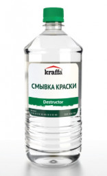 Смывка краски Kraffa Деструктор 0,5л