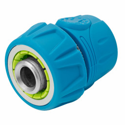 Соединитель быстросъемный 3/4", алюминий, TPR, LUXE Palisad