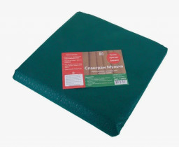 Спанграм Мульча -100 малахитовый 1,6х6м 