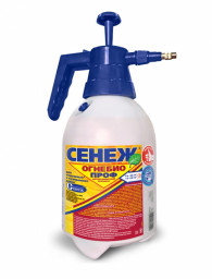 Средство огнебиозащитное СЕНЕЖ ОГНЕБИО ПРОФ экспресс помпа 2,4кг