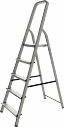 Стремянка стальная 5 ступени Новая Высота NV 1150