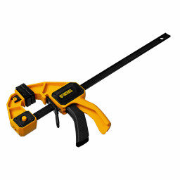 Струбцина F-образная, быстрозажимная, 300 х 80 мм, усиленный нейлоновый корпус Denzel