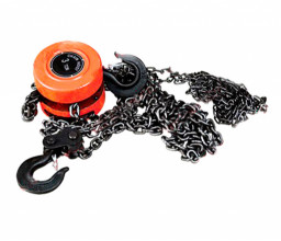 Таль 3 т цепная, высота  подъема 3 м, расстояние между крюками 470 мм  МАТRIХ