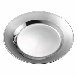 Тарелка 20см нерж. PR