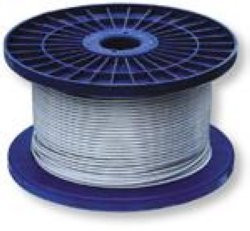 Трос D-5/6 мм. ст.в изоляции PVC / цена за метр