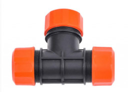 Тройник муфта 3/4х3/4х3/4 Жук