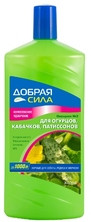 Удоб Добрая Сила д/огурцов 1л /9