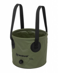 Ведро складное NISUS ПВХ 10л