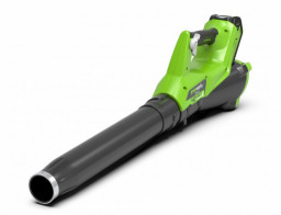 Воздуходувка аккумуляторная GREENWORKS G40ABK4 (40В 1АКБ х4.0Ач и ЗУ)