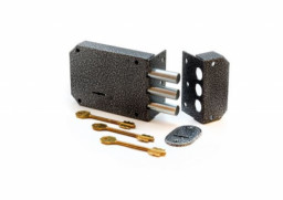 Замок накладной Симеко ЗН-3*5 кл 